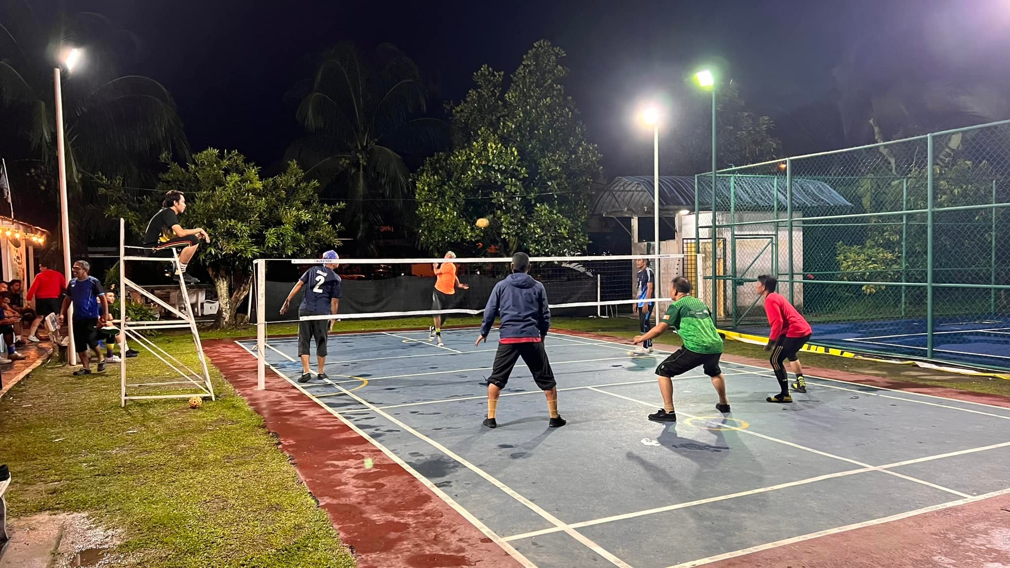 Takraw Court